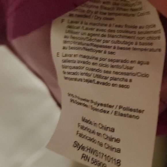 H HALSTON WOMAN SLEEVELESS TOP M/M - Picture 5 of 6